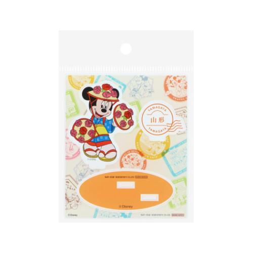 ミニーマウス アクリルスタンド コレクション雑貨 DREAM TRAVEL 山形県 ディズニー キャラクター グッズ メール便可
