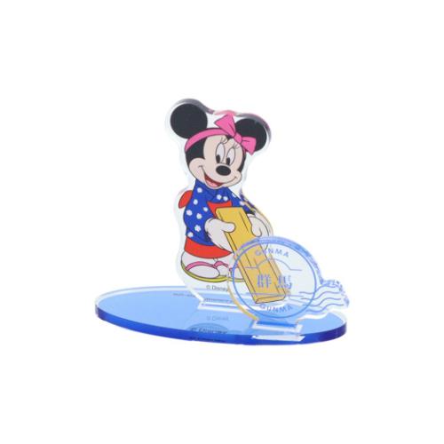 ミニーマウス アクリルスタンド コレクション雑貨 DREAM TRAVEL 群馬県 ディズニー キャラクター グッズ メール便可