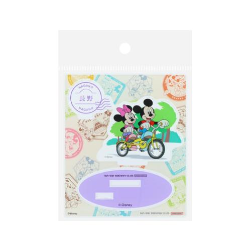 ミッキー＆ミニー アクリルスタンド コレクション雑貨 DREAM TRAVEL 長野県 ディズニー キャラクター グッズ メール便可