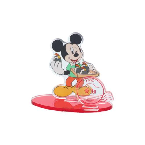ミッキーマウス アクリルスタンド コレクション雑貨 DREAM TRAVEL 愛知県 ディズニー キャラクター グッズ メール便可