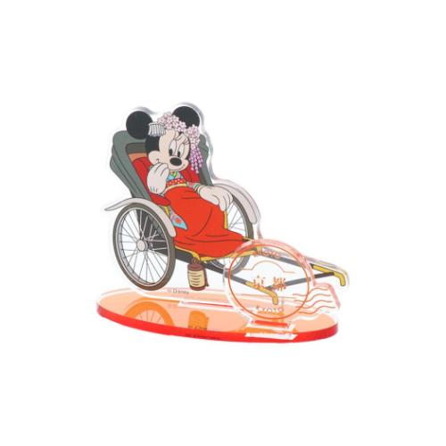 ミニーマウス アクリルスタンド コレクション雑貨 DREAM TRAVEL 京都府 ディズニー キャラクター グッズ メール便可