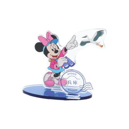 ミニーマウス アクリルスタンド コレクション雑貨 DREAM TRAVEL 兵庫県 ディズニー キャラクター グッズ メール便可