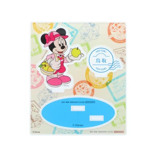 ミニーマウス アクリルスタンド コレクション雑貨 DREAM TRAVEL 鳥取県 ディズニー キャラクター グッズ メール便可
