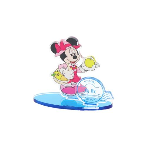 ミニーマウス アクリルスタンド コレクション雑貨 DREAM TRAVEL 鳥取県 ディズニー キャラクター グッズ メール便可