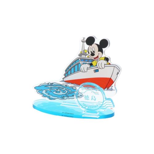 ミッキーマウス アクリルスタンド コレクション雑貨 DREAM TRAVEL 徳島県 ディズニー キャラクター グッズ メール便可