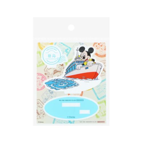 ミッキーマウス アクリルスタンド コレクション雑貨 DREAM TRAVEL 徳島県 ディズニー キャラクター グッズ メール便可