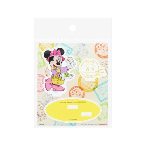 ミニーマウス アクリルスタンド コレクション雑貨 DREAM TRAVEL 香川県 ディズニー キャラクター グッズ メール便可