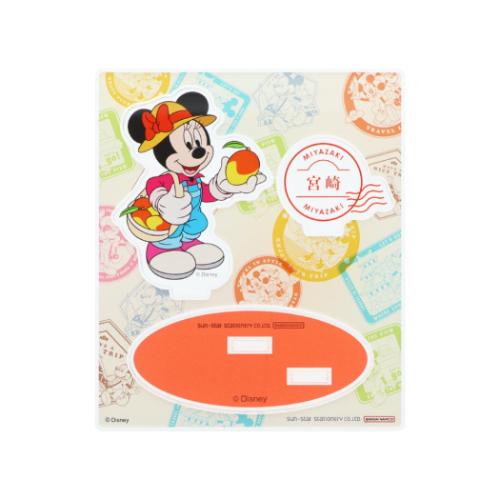 ミニーマウス アクリルスタンド コレクション雑貨 DREAM TRAVEL 宮崎県 ディズニー キャラクター グッズ メール便可