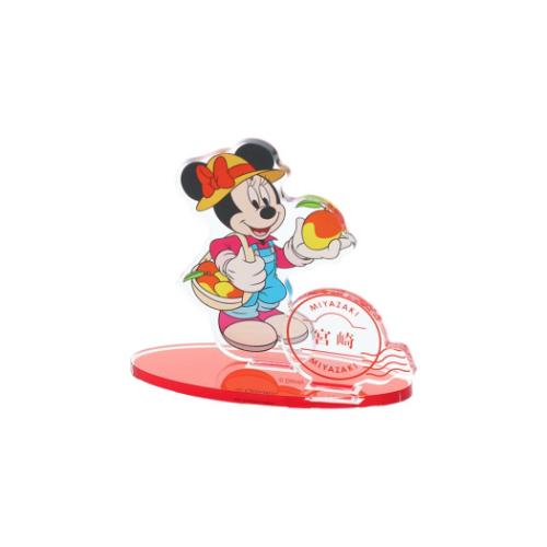 ミニーマウス アクリルスタンド コレクション雑貨 DREAM TRAVEL 宮崎県 ディズニー キャラクター グッズ メール便可