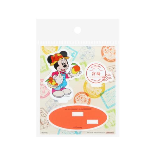 ミニーマウス アクリルスタンド コレクション雑貨 DREAM TRAVEL 宮崎県 ディズニー キャラクター グッズ メール便可