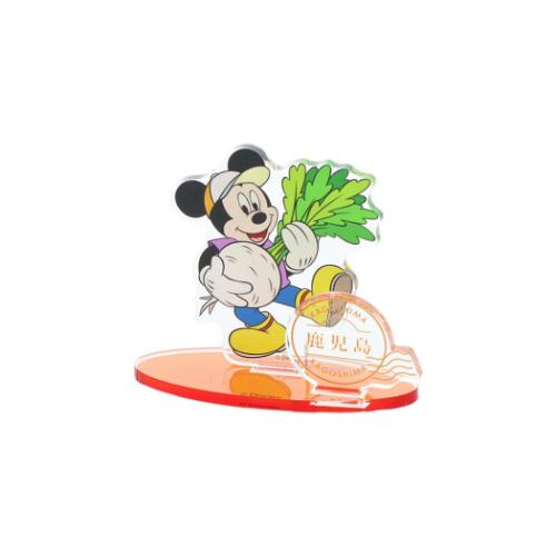 ミッキーマウス アクリルスタンド コレクション雑貨 DREAM TRAVEL 鹿児島県 ディズニー キャラクター グッズ メール便可