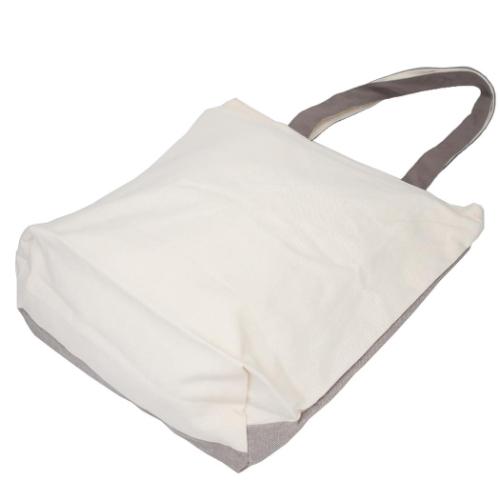 トートバッグ ファスナー付きキャンバストート おねむプードル マロン かわいい グッズ メール便可