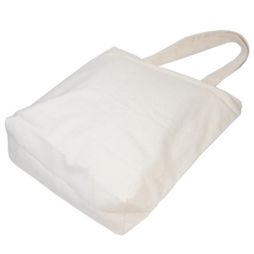 トートバッグ ファスナー付きキャンバストート モチウサギ かわいい グッズ メール便可