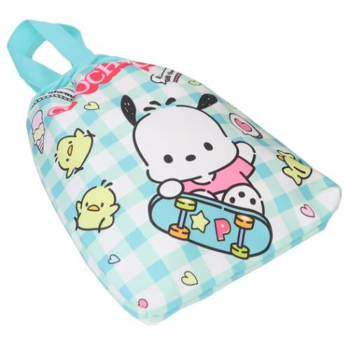 ポチャッコ 運動靴かばん 巾着シューズバッグ アクティブ サンリオ キャラクター グッズ メール便可