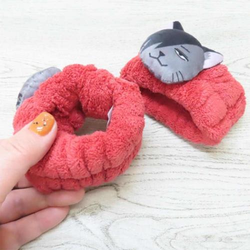 ハイキュー!! 生活雑貨 吸水リストバンド クロオネコ 少年ジャンプ アニメキャラクター グッズ