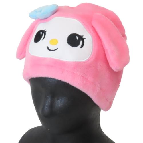 マイメロディ キャップタオル タオルキャップ スイマーxサンリオキャラクターズ サンリオ キャラクター グッズ メール便可