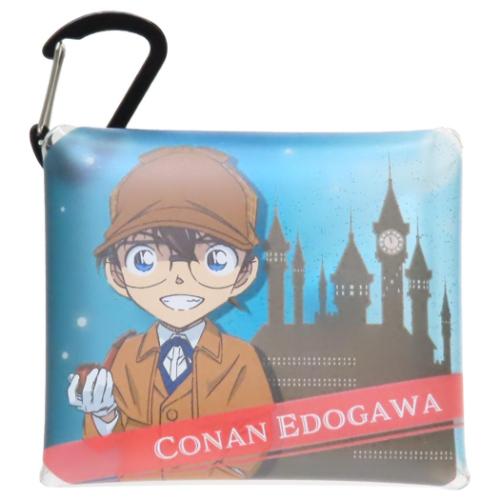 名探偵コナン ミニポーチ クリアマルチケースSS ミッドナイトシリーズ 江戸川コナン 少年サンデー メール便可
