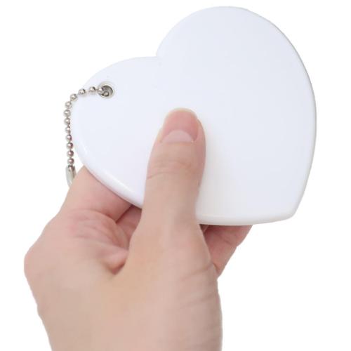 パワーパフガールズ 手鏡 ハート型ミラー ブロッサム キャラクター グッズ メール便可