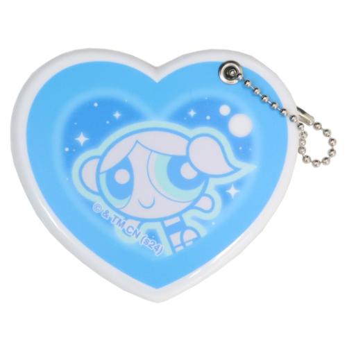 パワーパフガールズ 手鏡 ハート型ミラー バブルス キャラクター グッズ メール便可