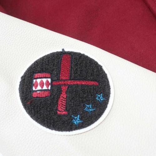 スーサイドスクワッド アウター レディース スタジャン L ハーレイクイン モンスターガール DCコミック キャラクター グッズ