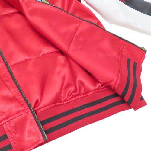 スーサイドスクワッド アウター メンズ スカジャン ハーレイクイン 3L