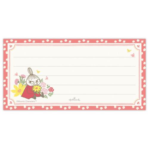 ムーミン メモ帳 メモパッド MOMLSレッド My little something 北欧 キャラクター グッズ メール便可