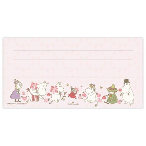 ムーミン メモ帳 メモパッド MOMLSレッド My little something 北欧 キャラクター グッズ メール便可