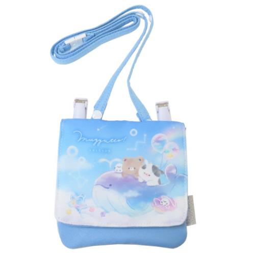 クリップポケット ショルダー付きマルチポッケ むぎゅっとふれんず 女の子 グッズ メール便可