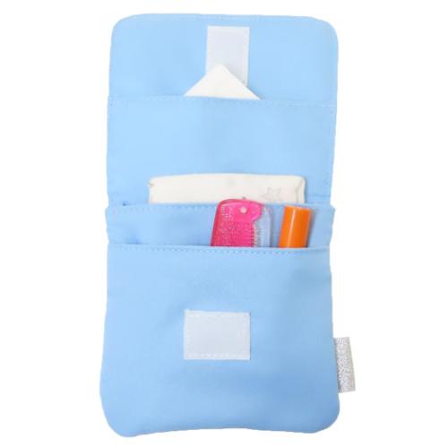 クリップポケット ショルダー付きマルチポッケ むぎゅっとふれんず 女の子 グッズ メール便可