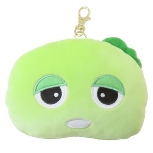 ガチャピン＆ムック 定期入れ＆小銭入れ リール付きぬいぐるみパスケース ガチャピン キャラクター グッズ