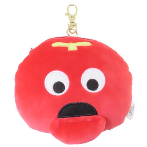 ガチャピン＆ムック 定期入れ＆小銭入れ リール付きぬいぐるみパスケース ムック キャラクター グッズ