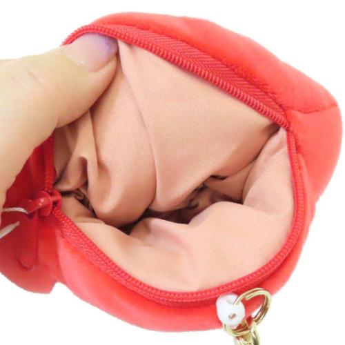 ガチャピン＆ムック 定期入れ＆小銭入れ リール付きぬいぐるみパスケース ムック キャラクター グッズ