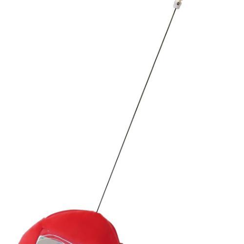 ガチャピン＆ムック 定期入れ＆小銭入れ リール付きぬいぐるみパスケース ムック キャラクター グッズ