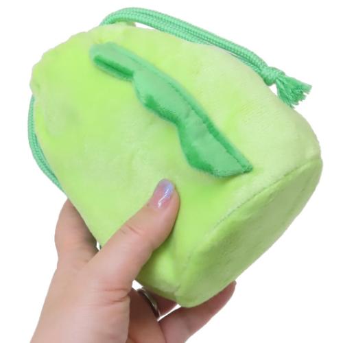 ガチャピン&ムック 巾着袋 ぬいぐるみ巾着 ガチャピン キャラクター グッズ メール便可