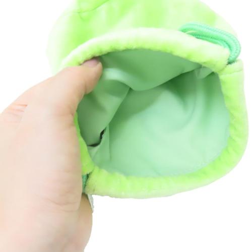 ガチャピン&ムック 巾着袋 ぬいぐるみ巾着 ガチャピン キャラクター グッズ メール便可