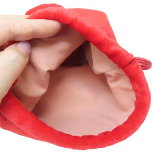 ガチャピン＆ムック 巾着袋 ぬいぐるみ巾着 ムック キャラクター グッズ メール便可