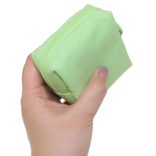 ガチャピン＆ムック ミニポーチ カラビナ付きミニポーチ ガチャピン キャラクター グッズ