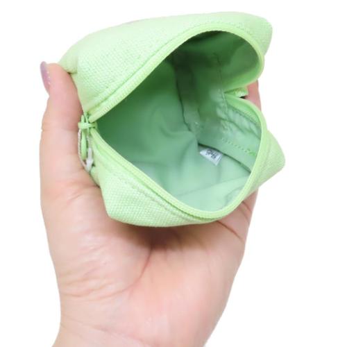 ガチャピン＆ムック ミニポーチ カラビナ付きミニポーチ ガチャピン キャラクター グッズ