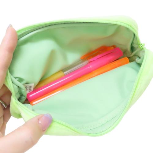 ガチャピン＆ムック ペンケース ぬいぐるみスクエアポーチ ガチャピン キャラクター グッズ