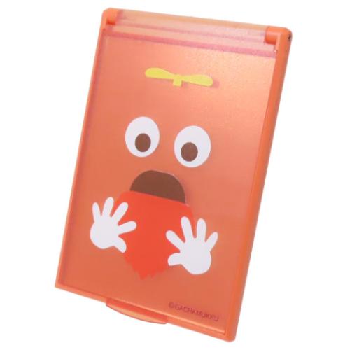 ガチャピン＆ムック 手鏡 Sサイズミラー ムック キャラクター グッズ メール便可