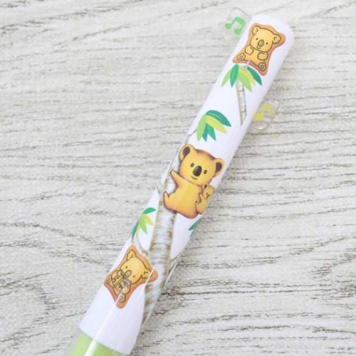コアラのマーチ 黒赤2色ボールペン mimiペン お菓子パッケージ キャラクター グッズ メール便可