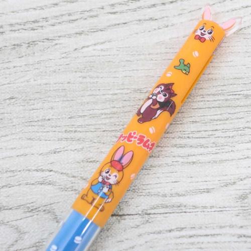 クッピーラムネ 黒赤2色ボールペン mimiペン お菓子パッケージ キャラクター グッズ メール便可