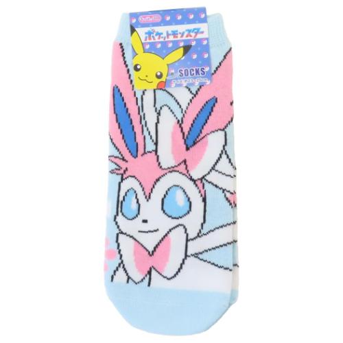 ポケットモンスター 女性用靴下 レディースソックス ニンフィア フェアリー ポケモン キャラクター グッズ メール便可