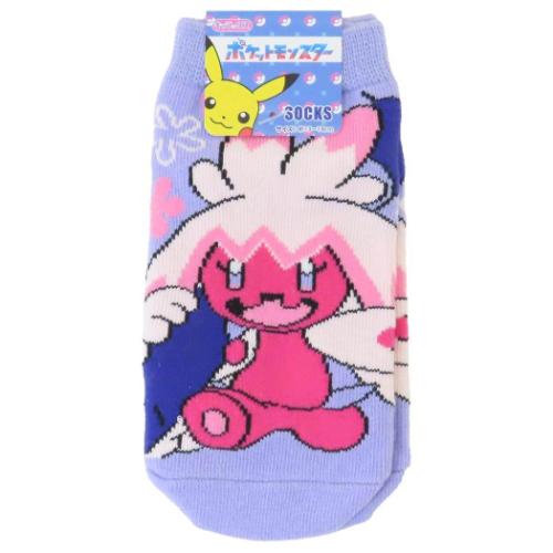ポケットモンスター 子供用靴下 キッズソックス デカヌチャン フェアリー ポケモン キャラクター グッズ メール便可