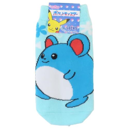 ポケットモンスター 子供用靴下 キッズソックス マリル フェアリー ポケモン キャラクター グッズ メール便可