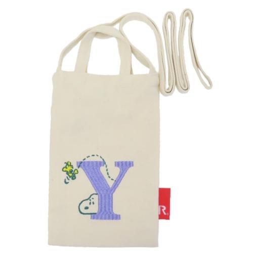 スヌーピー ミニショルダーバッグ ベビールー IP BR2way Peanuts-9Y スマホショルダーポーチ Y ピーナッツ メール便可