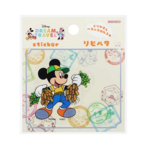 ミッキーマウス ステッカー リピペタ DREAM TRAVEL 千葉県 ディズニー キャラクター グッズ メール便可