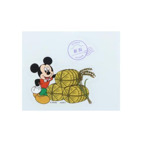 ミッキーマウス ステッカー リピペタ DREAM TRAVEL 新潟県 ディズニー キャラクター グッズ メール便可