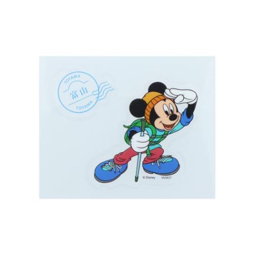 ミッキーマウス ステッカー リピペタ DREAM TRAVEL 富山県 ディズニー キャラクター グッズ メール便可