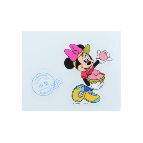 ミニーマウス ステッカー リピペタ DREAM TRAVEL 山梨県 ディズニー キャラクター グッズ メール便可